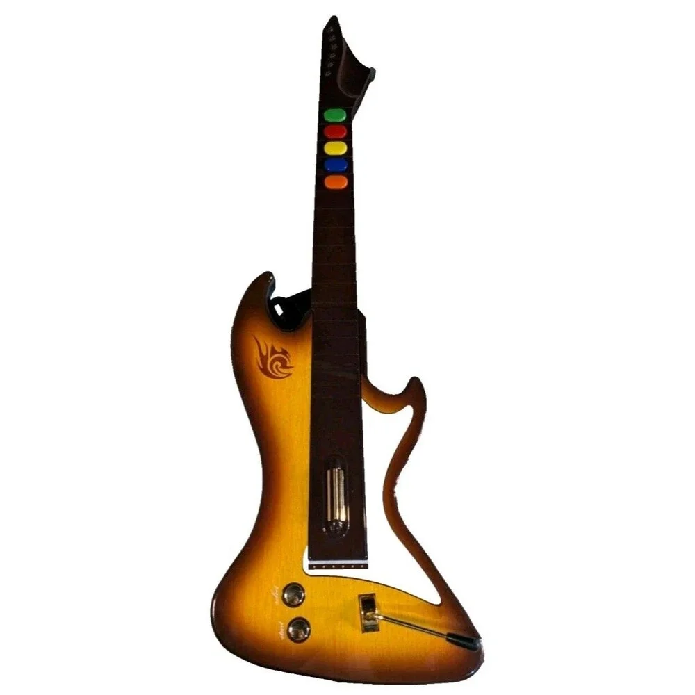 React Legacy RT696P Wireless Guitar Hero Controller PS2 No Dongle